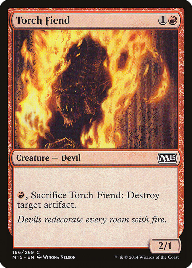 Torch Fiend [Magic 2015] | The Gaming-Verse