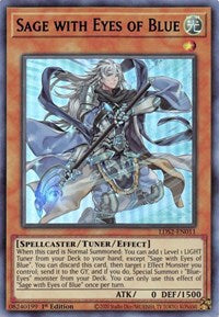 Sage with Eyes of Blue (Blue) [LDS2-EN011] Ultra Rare | The Gaming-Verse