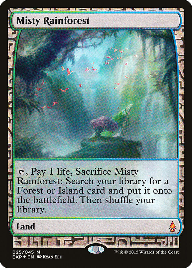 Misty Rainforest [Zendikar Expeditions] | The Gaming-Verse