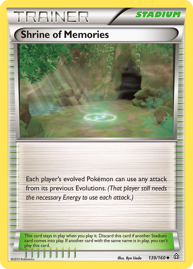 Shrine of Memories (139/160) [XY: Primal Clash] | The Gaming-Verse