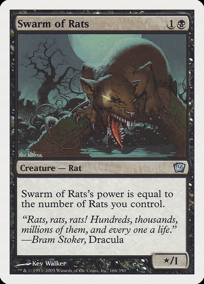 Swarm of Rats [Ninth Edition] | The Gaming-Verse