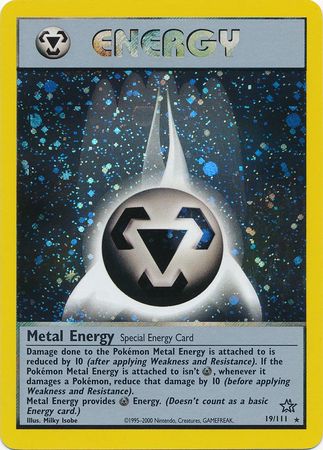 Metal Energy (19/111) [Neo Genesis Unlimited] | The Gaming-Verse