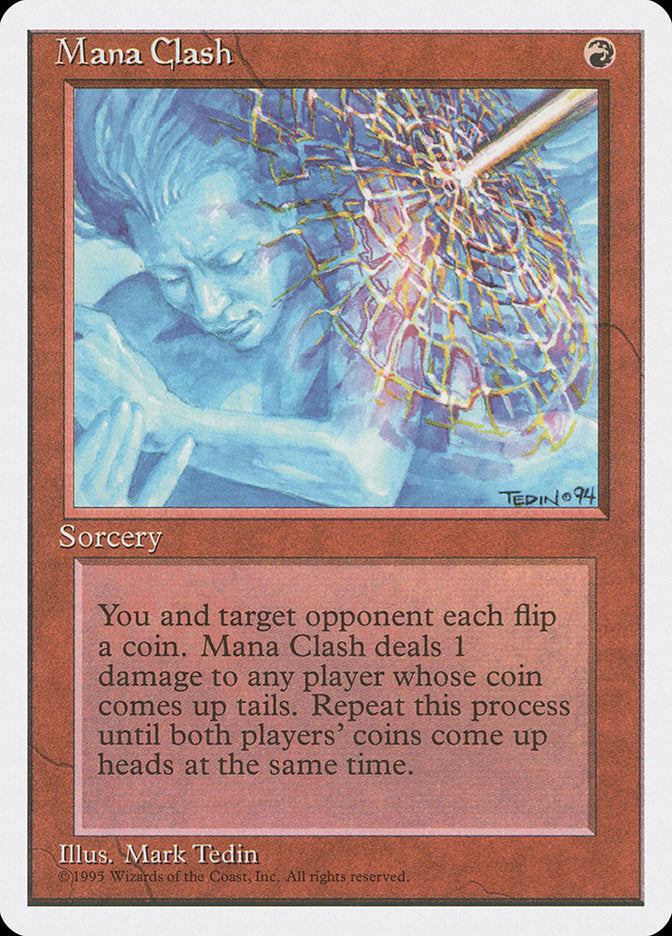 Mana Clash [Fourth Edition] | The Gaming-Verse