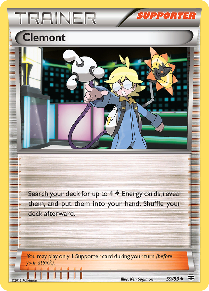 Clemont (59/83) [XY: Generations] | The Gaming-Verse