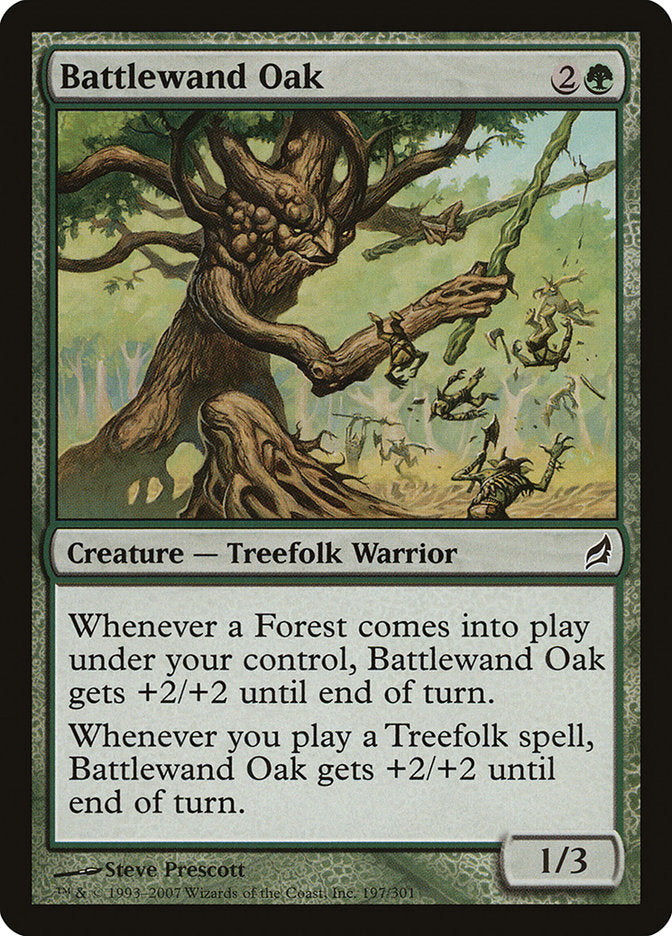 Battlewand Oak [Lorwyn] | The Gaming-Verse