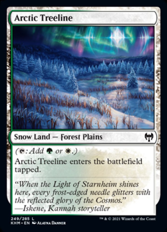 Arctic Treeline [Kaldheim] | The Gaming-Verse