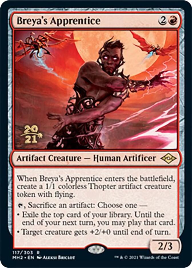 Breya's Apprentice [Modern Horizons 2 Prerelease Promos] | The Gaming-Verse