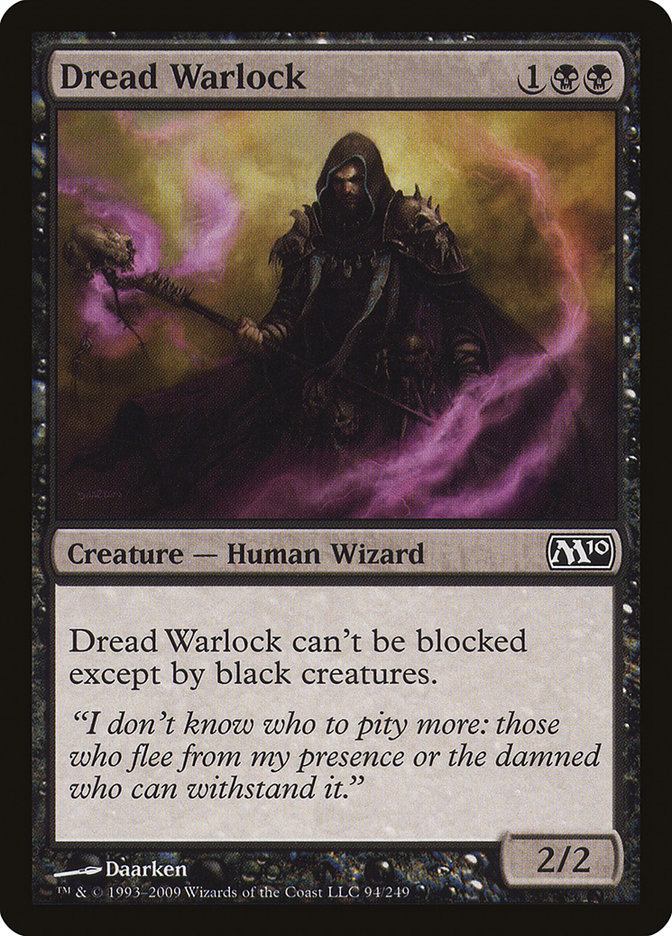 Dread Warlock [Magic 2010] | The Gaming-Verse