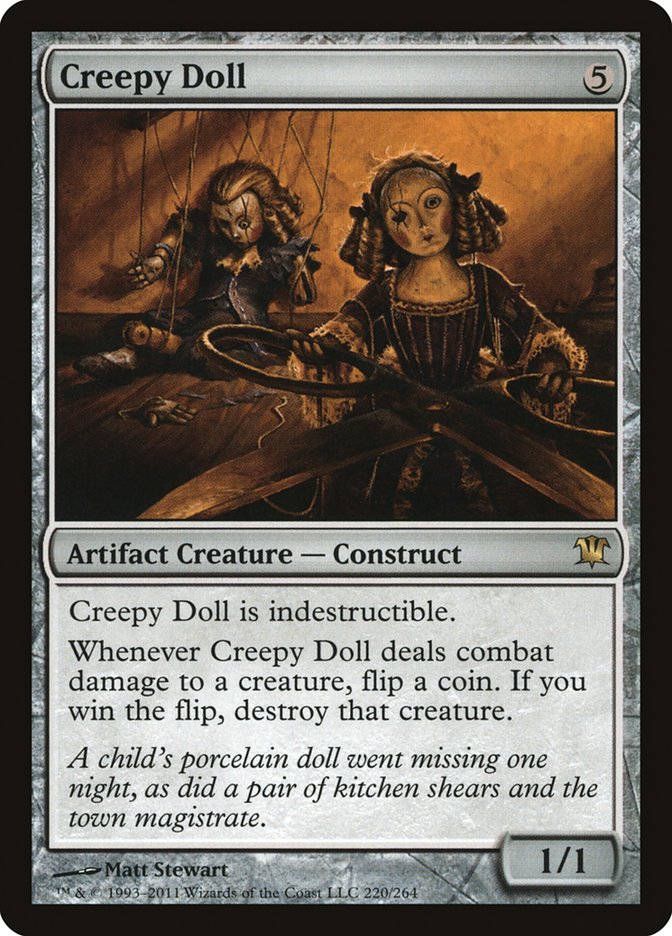 Creepy Doll [Innistrad] | The Gaming-Verse