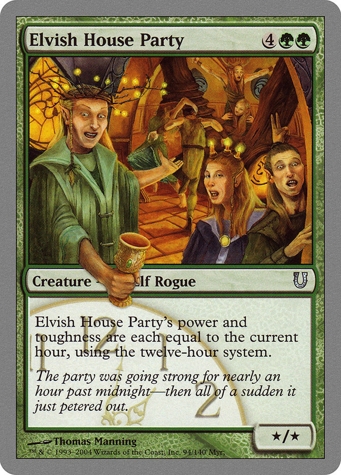 Elvish House Party [Unhinged] | The Gaming-Verse