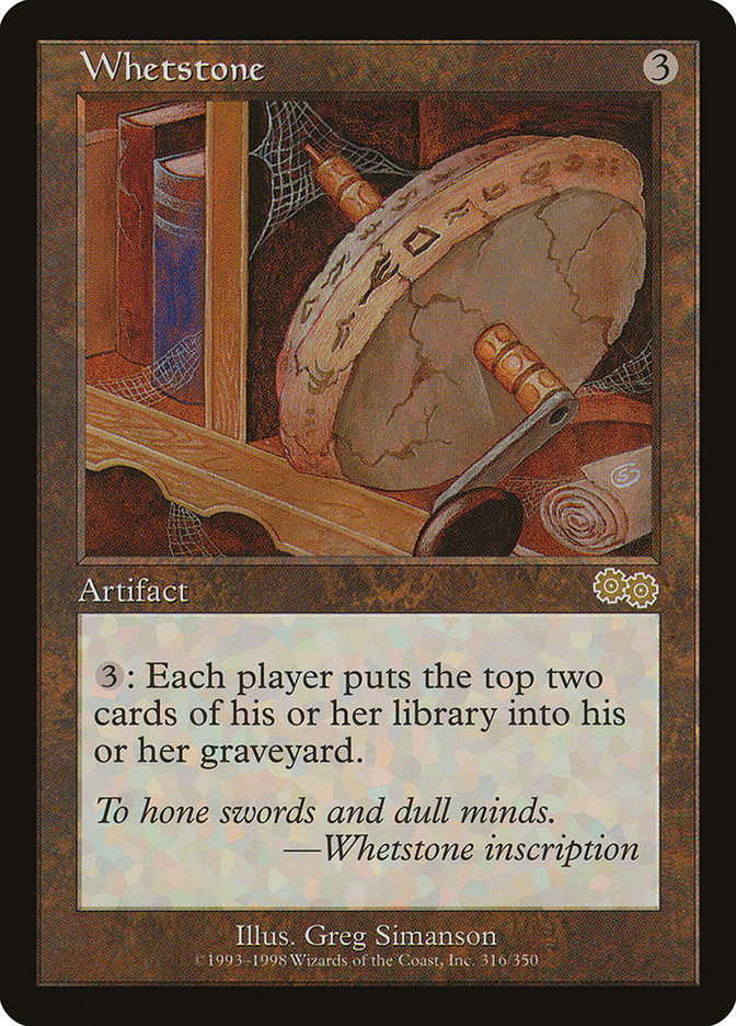 Whetstone [Urza's Saga] | The Gaming-Verse