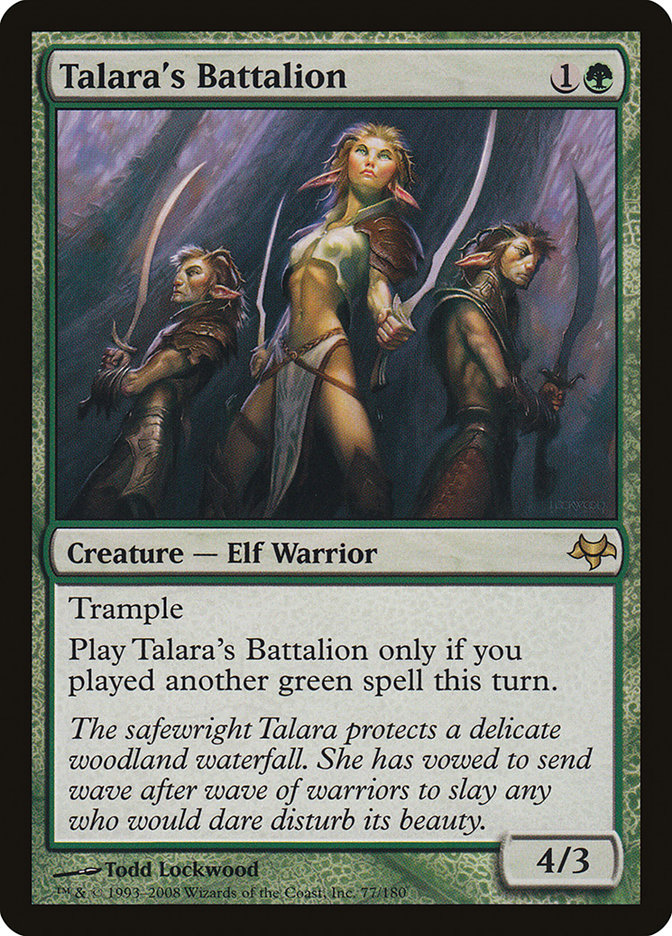 Talara's Battalion [Eventide] | The Gaming-Verse