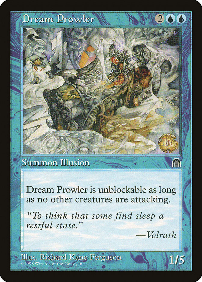 Dream Prowler [Stronghold] | The Gaming-Verse