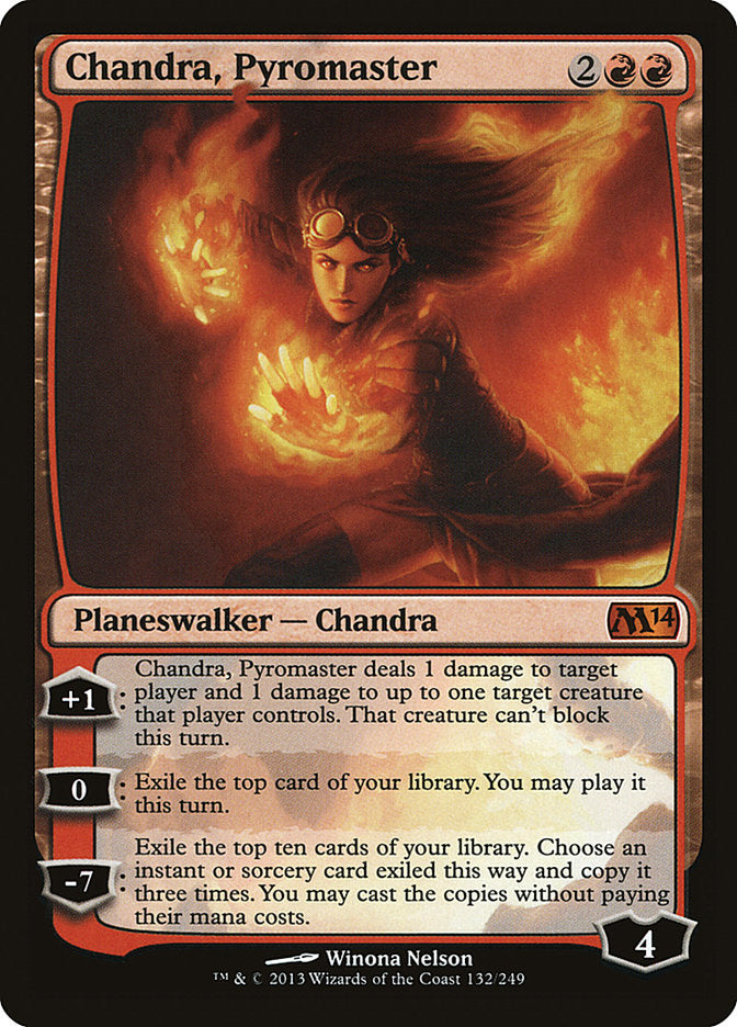 Chandra, Pyromaster [Magic 2014] | The Gaming-Verse