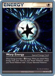 Warp Energy (147/147) (Blaziken Tech - Chris Fulop) [World Championships 2004] | The Gaming-Verse