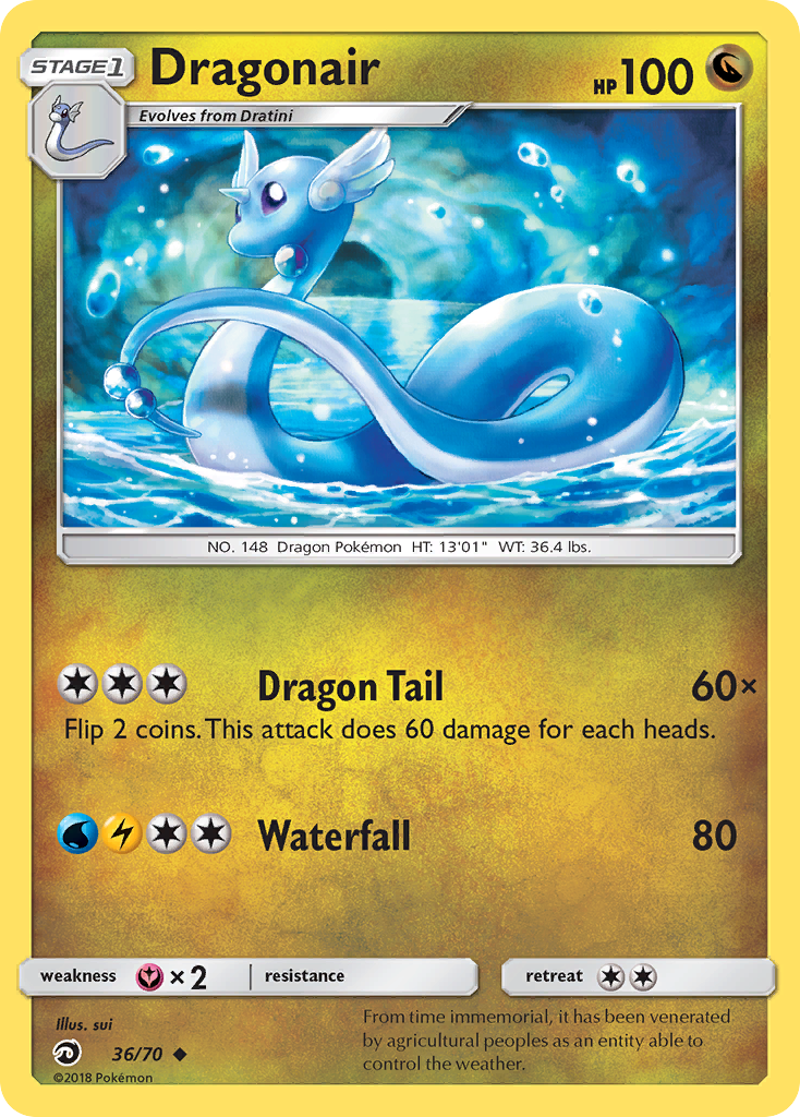 Dragonair (36/70) [Sun & Moon: Dragon Majesty] | The Gaming-Verse