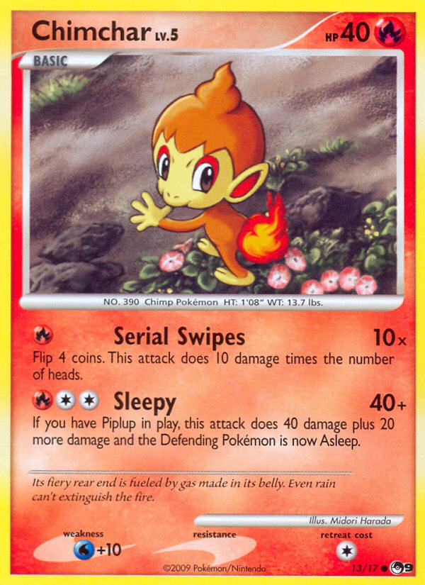 Chimchar (13/17) [POP Series 9] | The Gaming-Verse