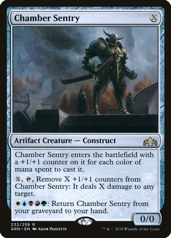 Chamber Sentry [Guilds of Ravnica] | The Gaming-Verse