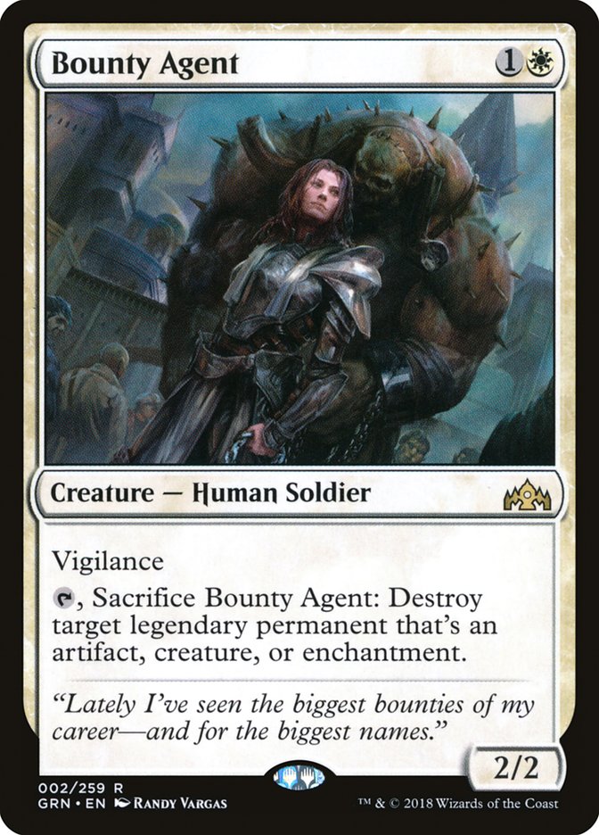 Bounty Agent [Guilds of Ravnica] | The Gaming-Verse