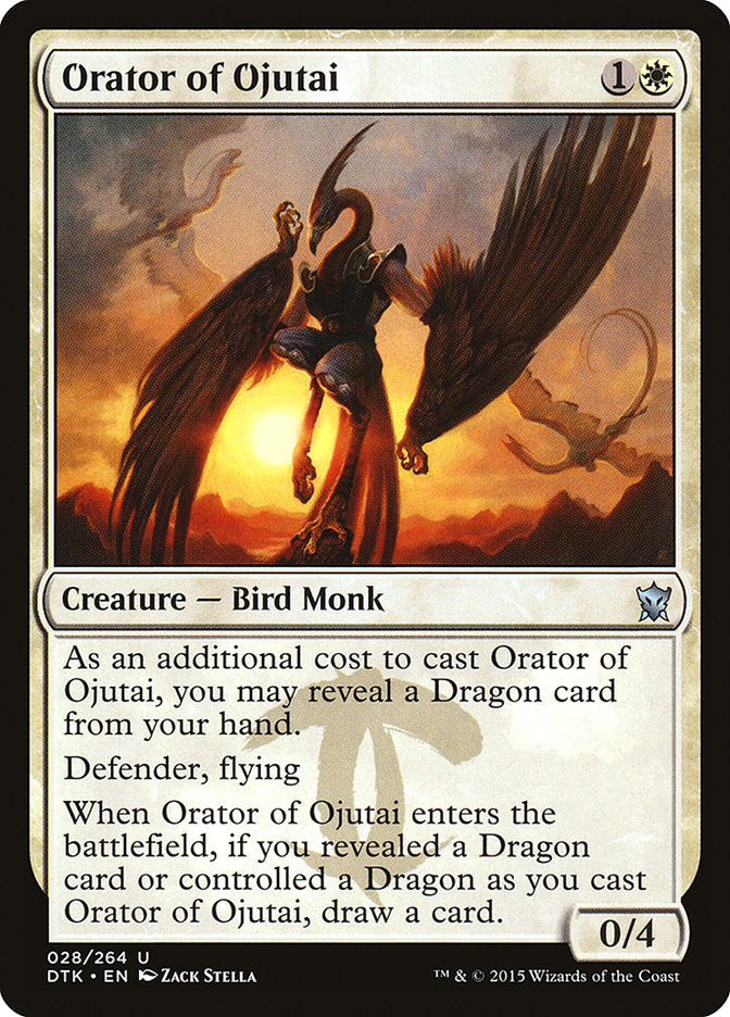 Orator of Ojutai [Dragons of Tarkir] | The Gaming-Verse