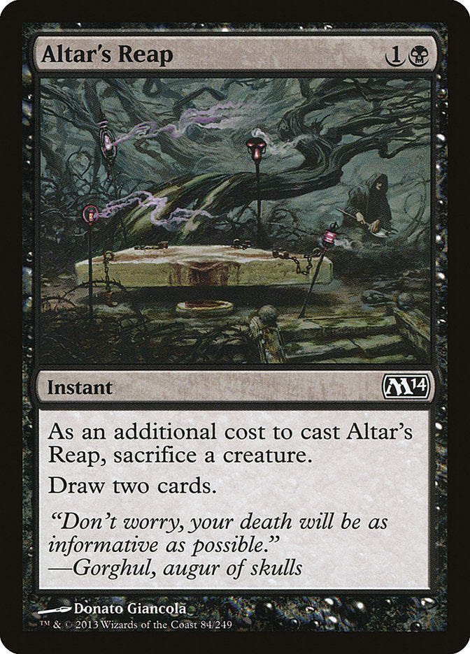 Altar's Reap [Magic 2014] | The Gaming-Verse