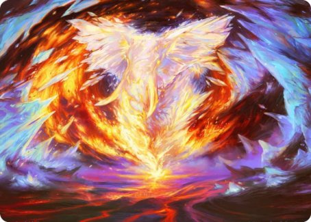 Magma Opus Art Card [Strixhaven: School of Mages Art Series] | The Gaming-Verse