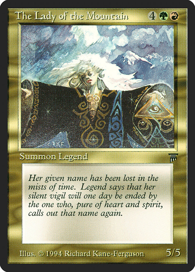 The Lady of the Mountain [Legends] | The Gaming-Verse