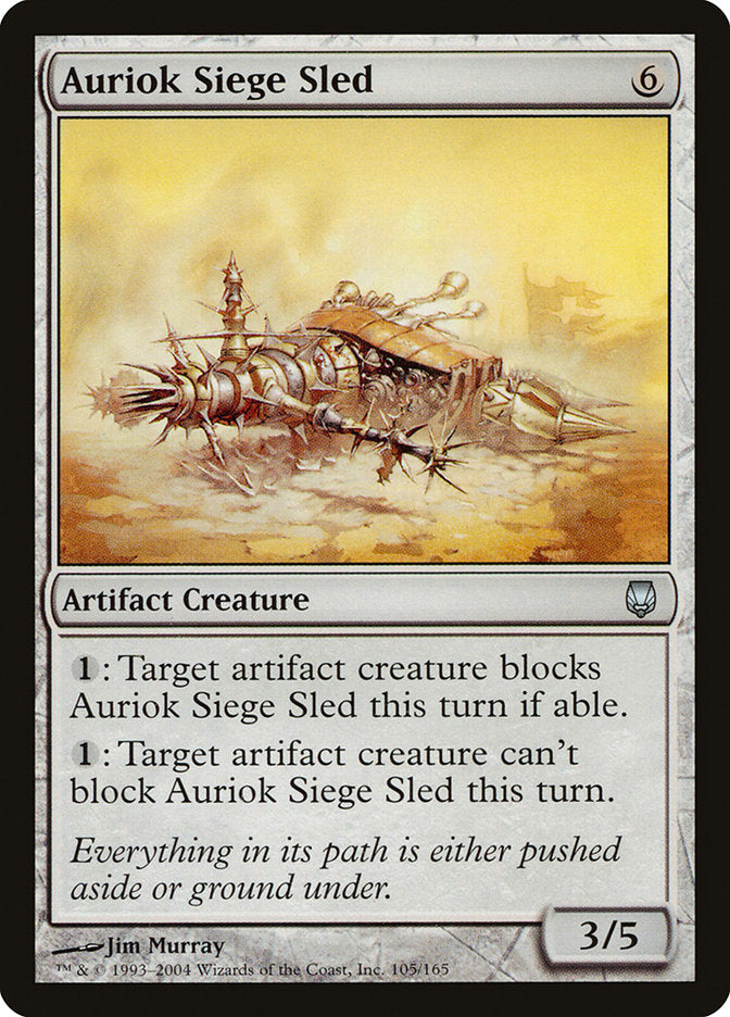 Auriok Siege Sled [Darksteel] | The Gaming-Verse