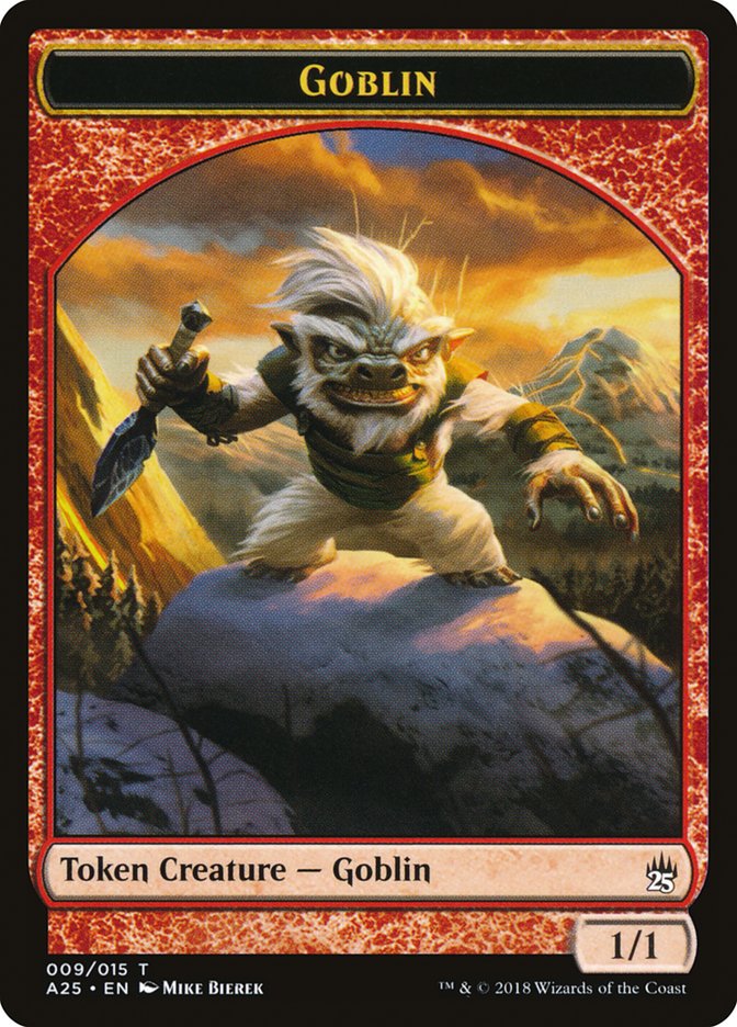 Goblin [Masters 25 Tokens] | The Gaming-Verse