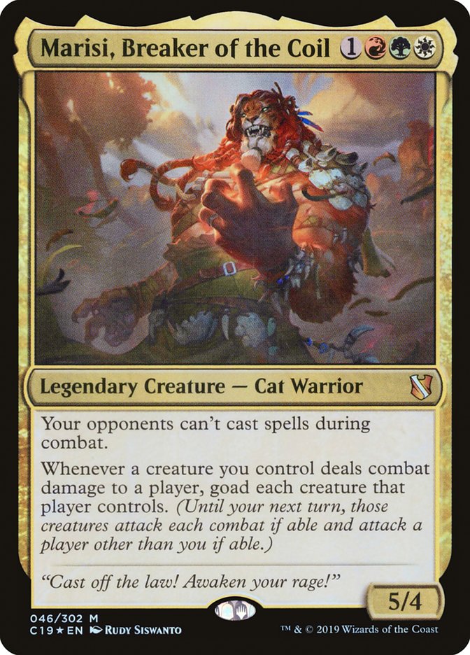 Marisi, Breaker of the Coil [Commander 2019] | The Gaming-Verse