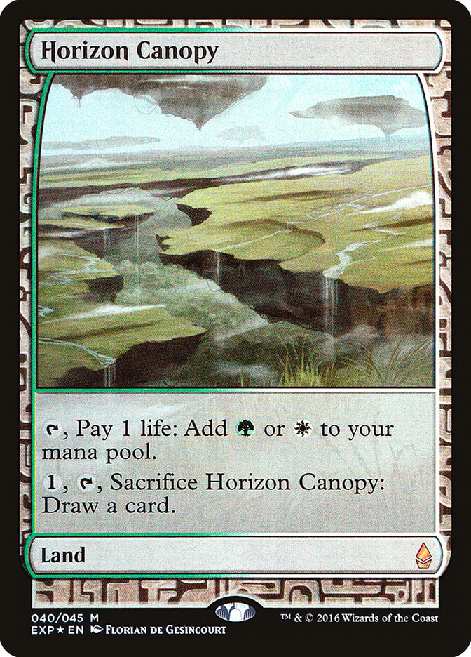 Horizon Canopy [Zendikar Expeditions] | The Gaming-Verse