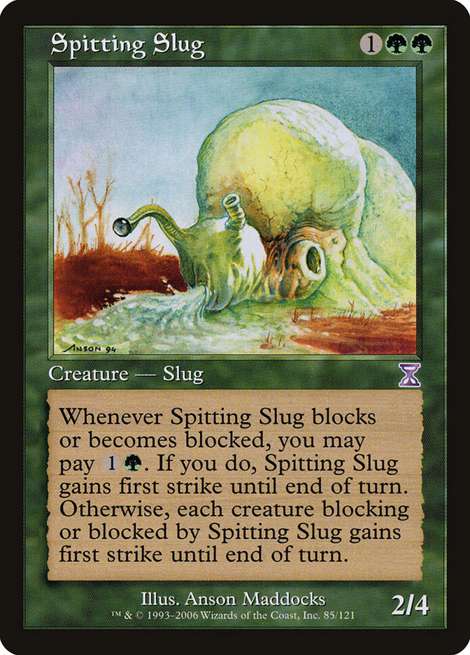 Spitting Slug [Time Spiral Timeshifted] | The Gaming-Verse