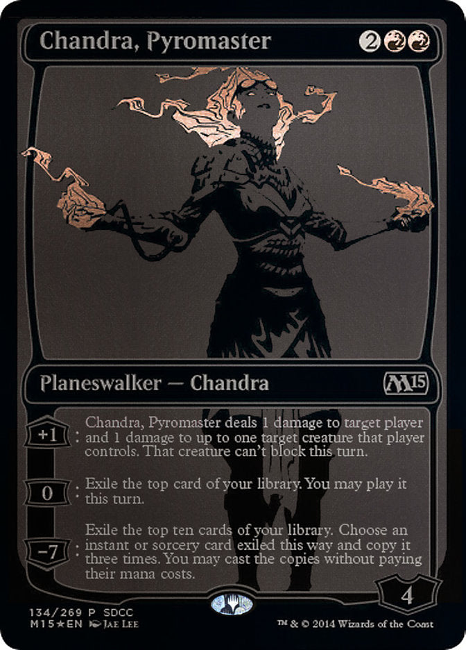 Chandra, Pyromaster [San Diego Comic-Con 2014] | The Gaming-Verse