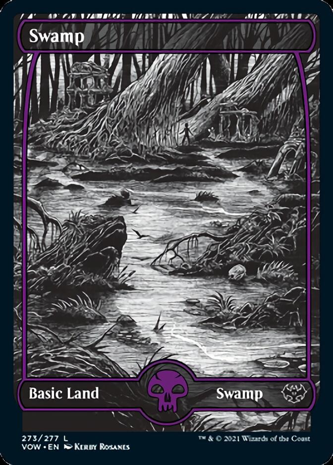 Swamp (273) [Innistrad: Crimson Vow] | The Gaming-Verse