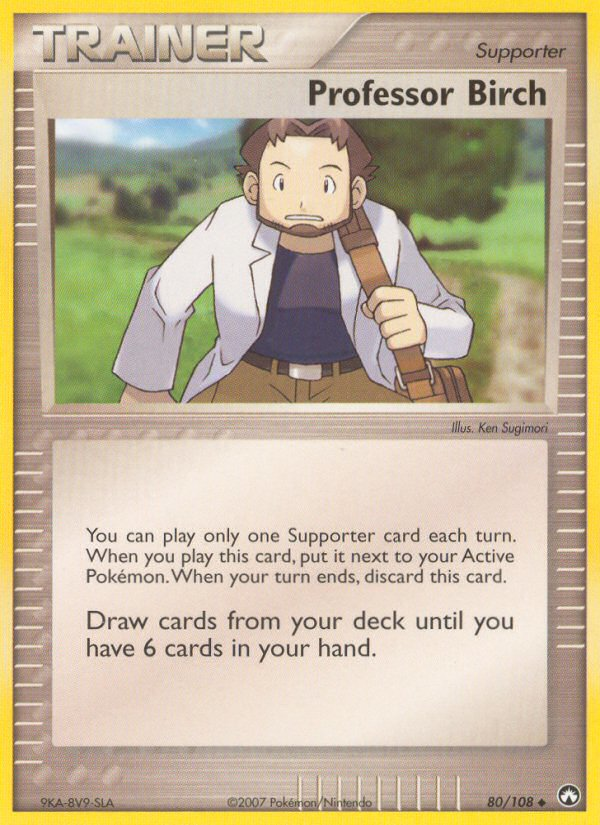 Professor Birch (80/108) [EX: Power Keepers] | The Gaming-Verse