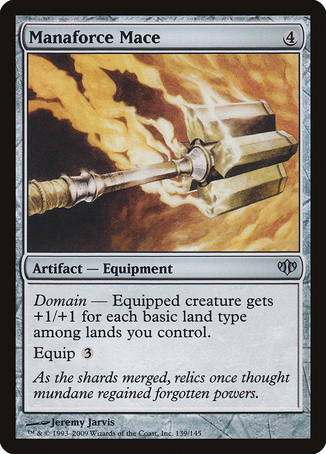 Manaforce Mace [Conflux] | The Gaming-Verse