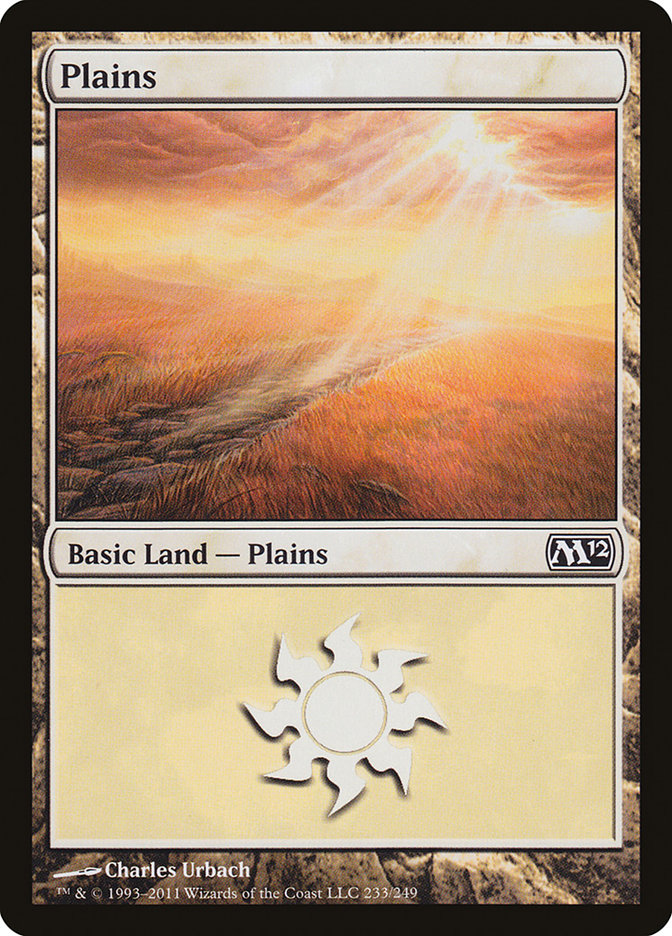 Plains (#233) [Magic 2012] | The Gaming-Verse