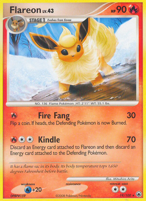 Flareon (19/100) [Diamond & Pearl: Majestic Dawn] | The Gaming-Verse