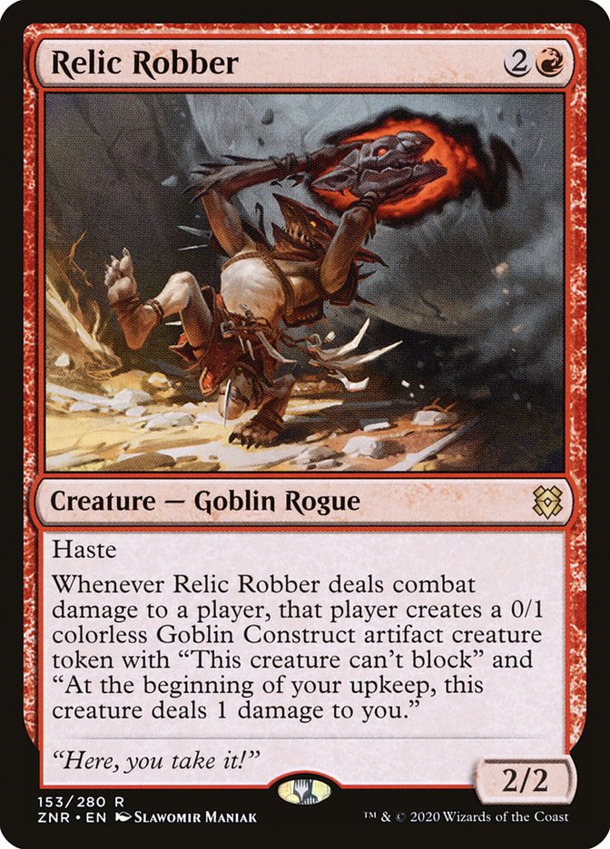 Relic Robber [Zendikar Rising] | The Gaming-Verse