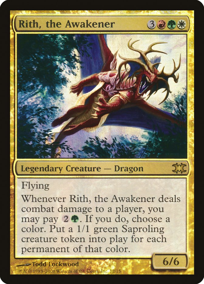 Rith, the Awakener [From the Vault: Dragons] | The Gaming-Verse