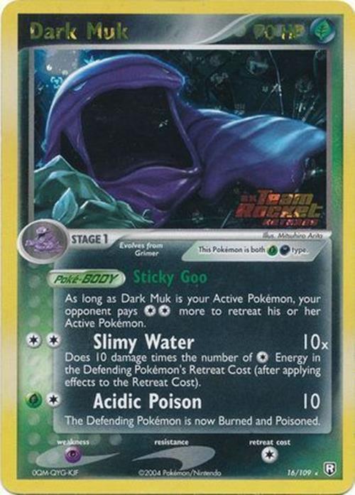 Dark Muk (16/109) (Stamped) [EX: Team Rocket Returns] | The Gaming-Verse