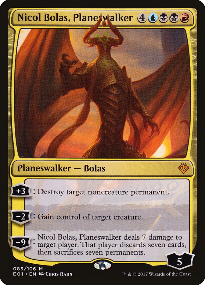 Nicol Bolas, Planeswalker [Archenemy: Nicol Bolas] | The Gaming-Verse