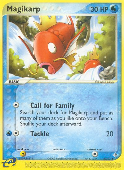 Magikarp (60/97) [EX: Dragon] | The Gaming-Verse