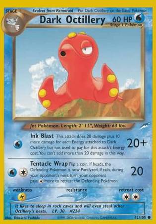 Dark Octillery (62/105) [Neo Destiny Unlimited] | The Gaming-Verse