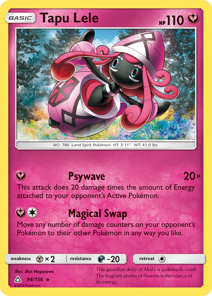 Tapu Lele (94/156) [Sun & Moon: Ultra Prism] | The Gaming-Verse