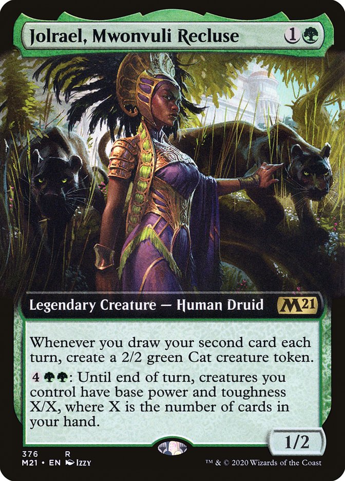 Jolrael, Mwonvuli Recluse (Extended Art) [Core Set 2021] | The Gaming-Verse