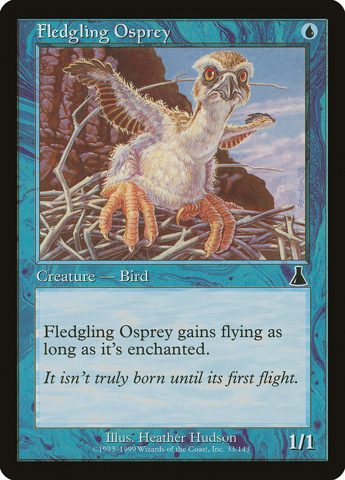 Fledgling Osprey [Urza's Destiny] | The Gaming-Verse