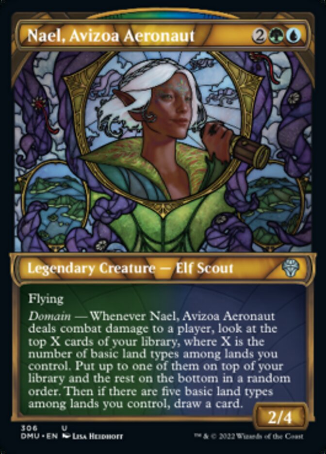 Nael, Avizoa Aeronaut (Showcase) [Dominaria United] | The Gaming-Verse