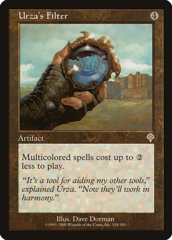 Urza's Filter [Invasion] | The Gaming-Verse