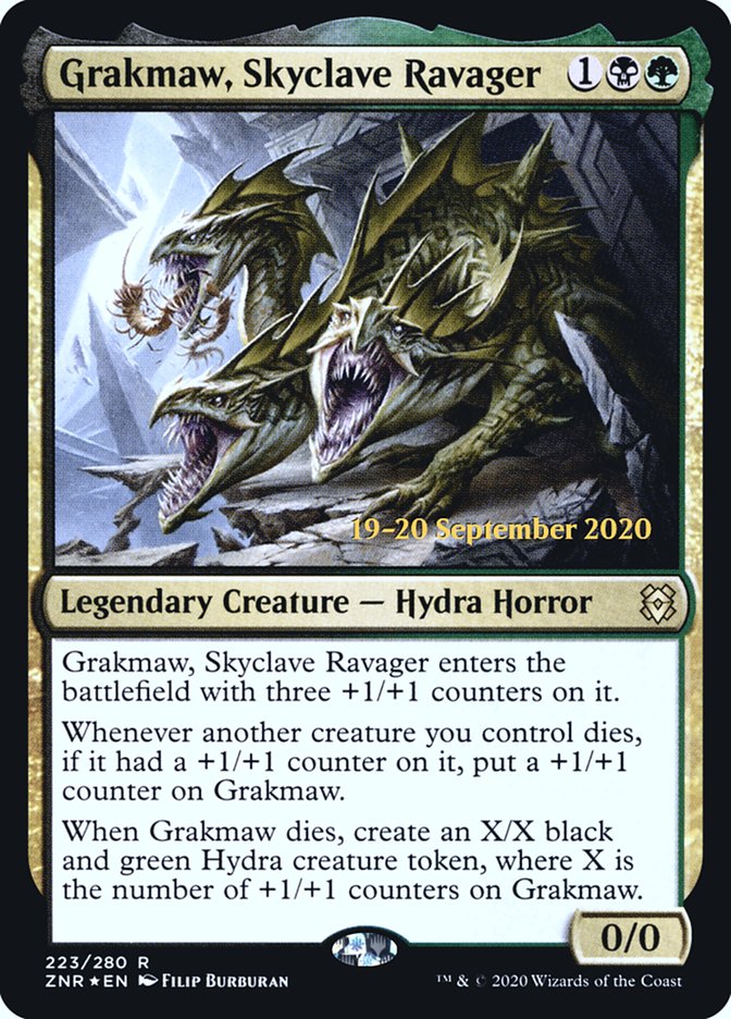 Grakmaw, Skyclave Ravager  [Zendikar Rising Prerelease Promos] | The Gaming-Verse